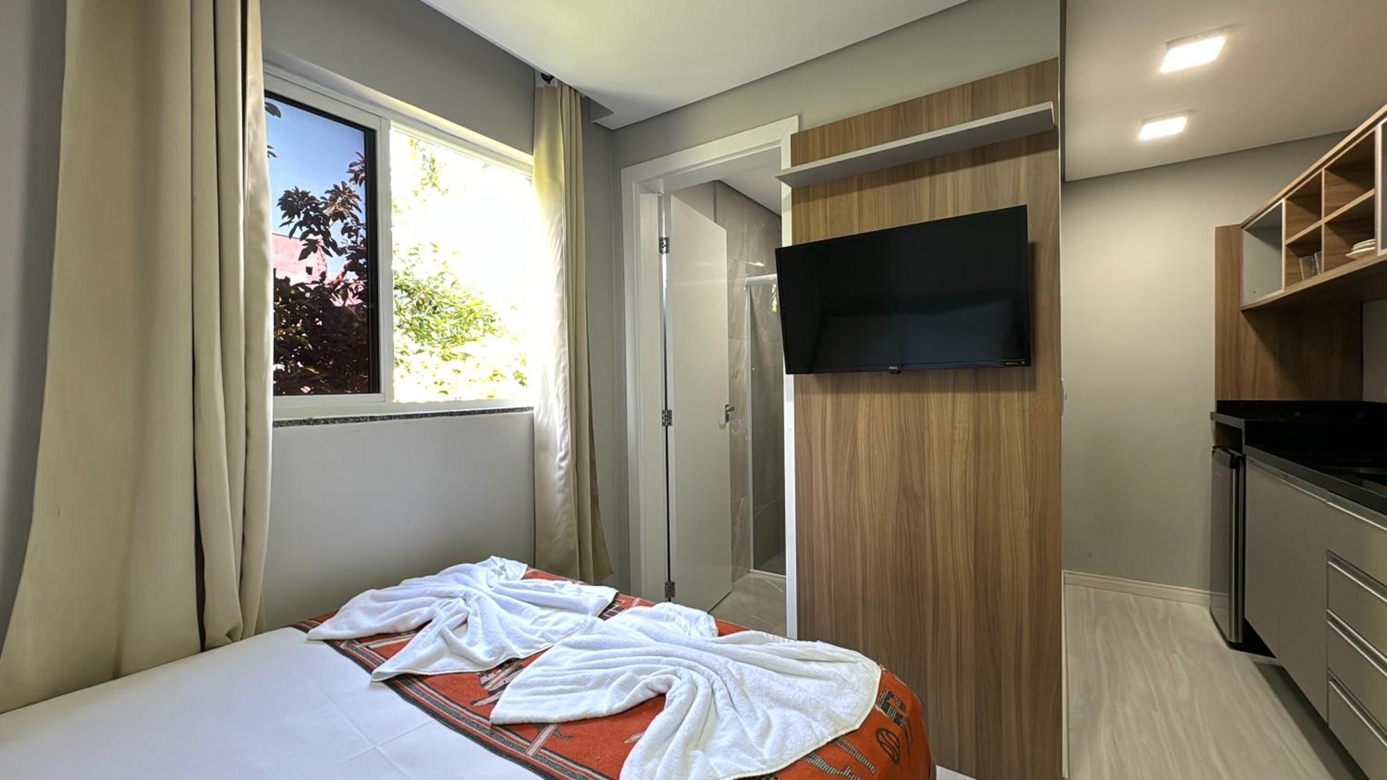 07-Studio Encantador Para Casal Curitiba Kültér fotó