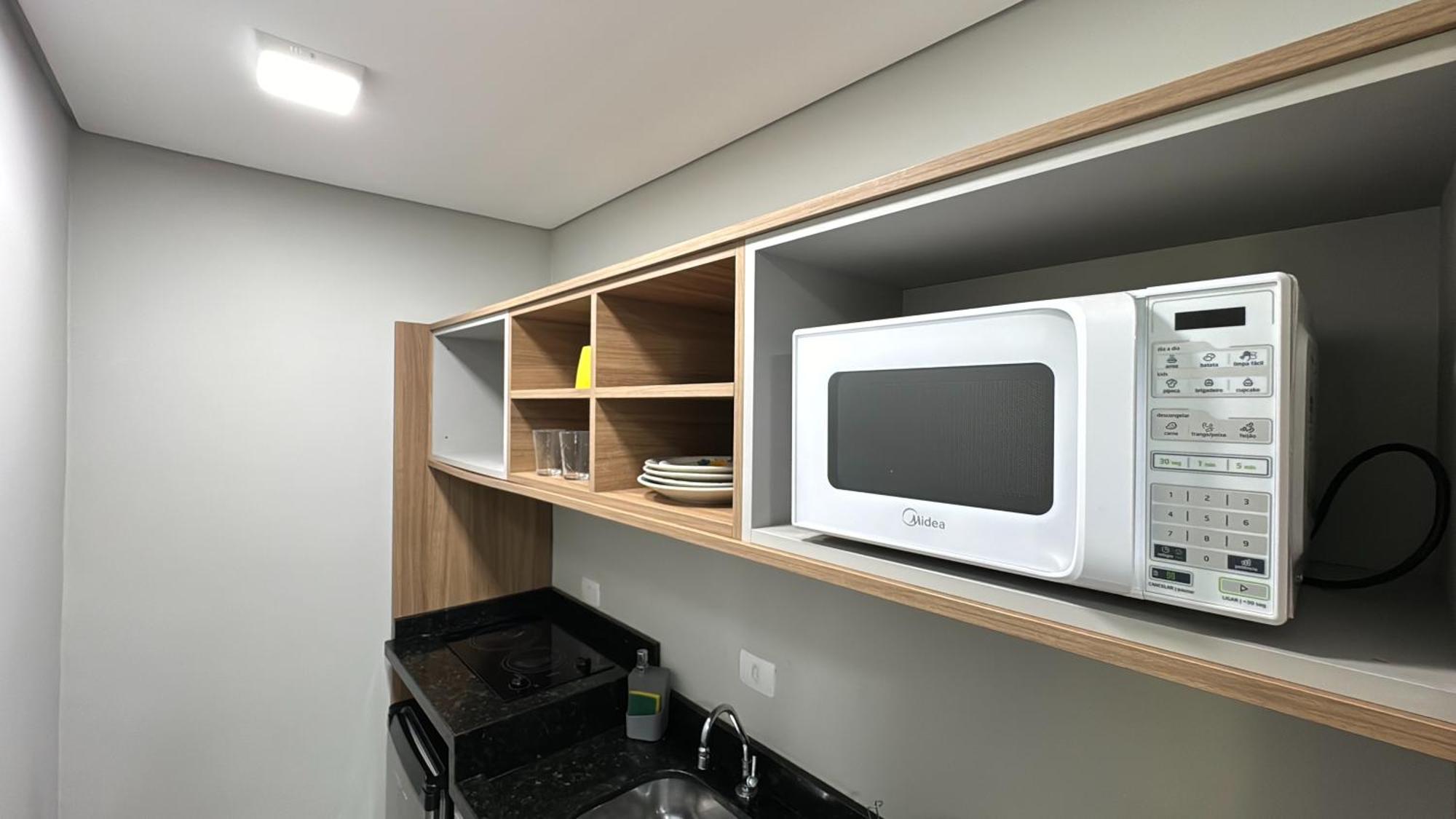 07-Studio Encantador Para Casal Curitiba Kültér fotó