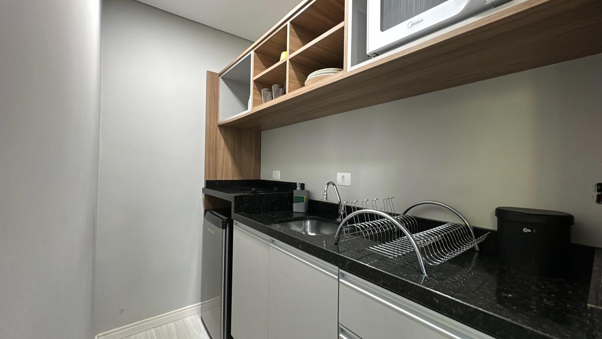 07-Studio Encantador Para Casal Curitiba Kültér fotó